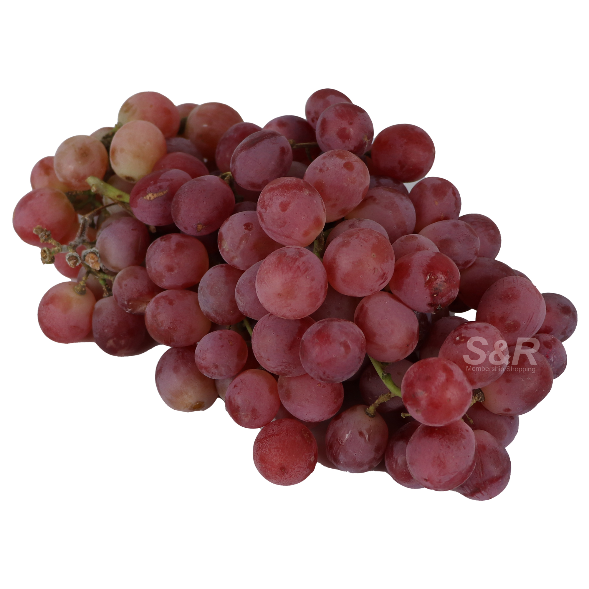 S&R Australian Red Globe Seeded Grapes approx. 1kg